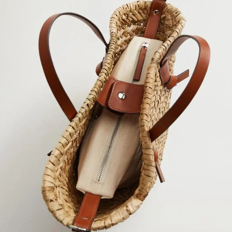 JEANNE basket bag