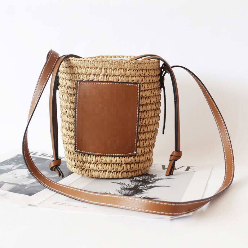 LENA straw bag